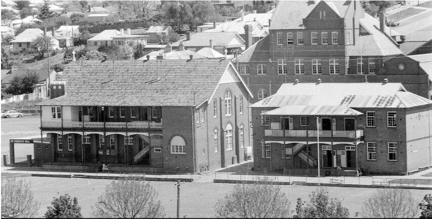 The former Saint Pat's Technical School and primary school occupied the site on the corner of Bourke and Verner Streets. Picture by Goulburn Post.
