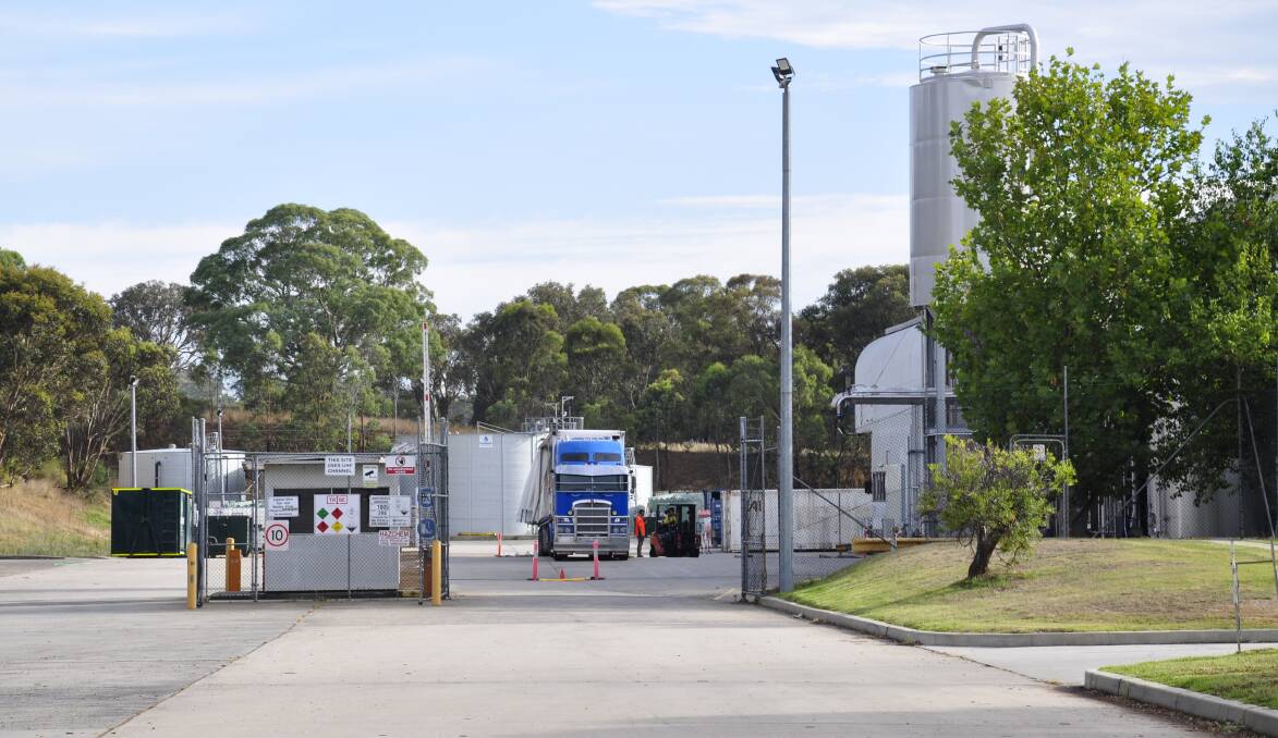 Tribe Breweries at south Goulburn was running as usual on Wednesday. The company and other associated subsidiaries are under voluntary administration. Picture by Louise Thrower.
