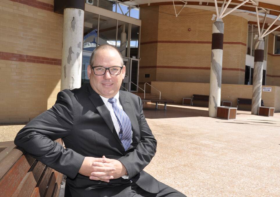 Goulburn Mulwaree Council CEO Aaron Johansson has recommended a suite of improvements for the organisation over the next three years. Picture by Louise Thrower.