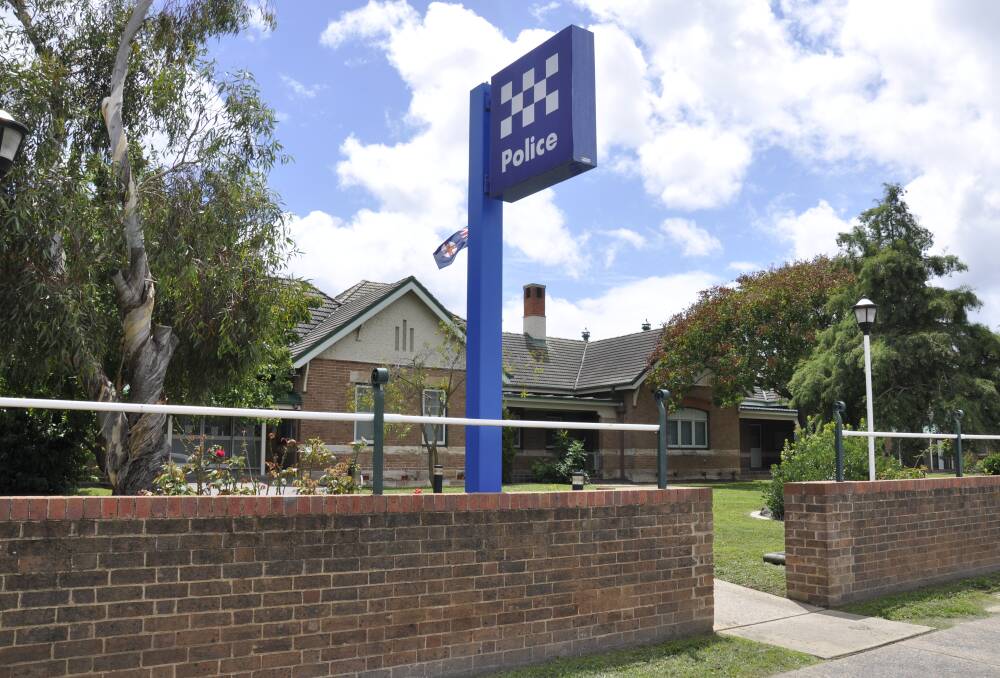 Goulburn Police Station. Picture by Louise Thrower.