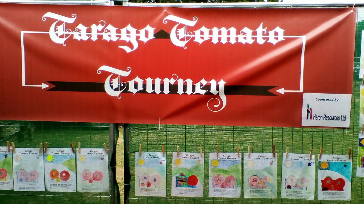The Tarago Tomato Tourney competition has a wide variety of categories. Picture by Jenni Cole. 
