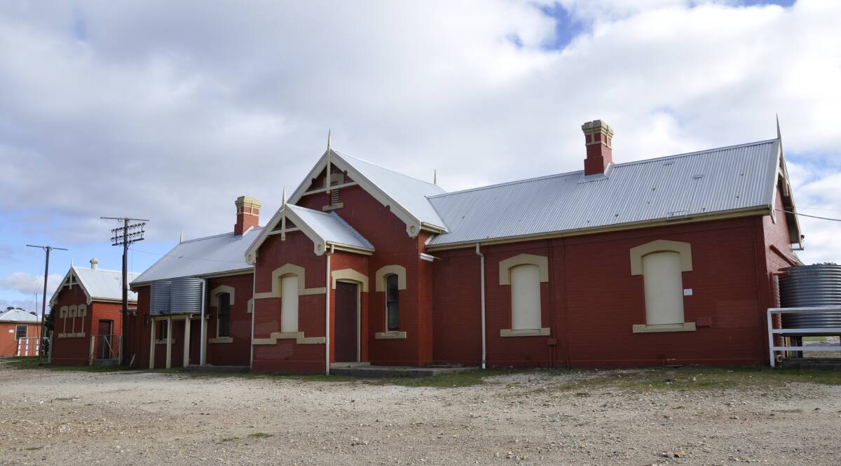 Tarago Railway Station is included on the State Heritage Register. Picture by Louise Thrower.