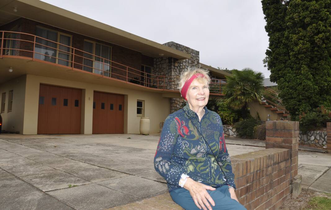Carol Divall was pleased councillors considered Goulburn's heritage in their decision, including her own home, 'Beamish.' Picture by Louise Thrower.