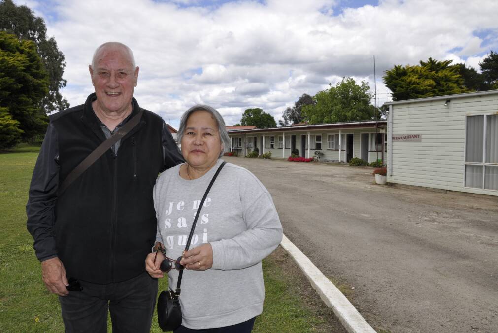 Gunning Motel owners, Peter and Elizabeth Scott terminated their flood insurance in September, just a month before a heavy rain washed through 11 rooms and the restaurant. Picture by Louise Thrower. 