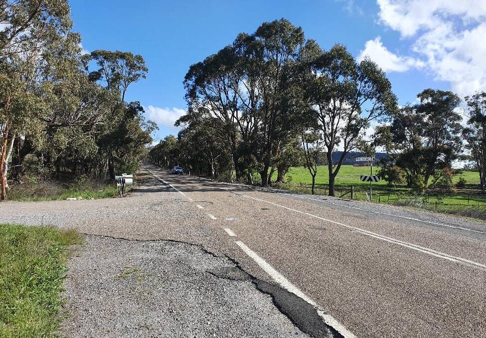 Taralga Road will be upgraded using a $804,403 federal government blackspot grant. Photo supplied.