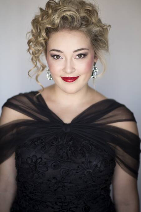 STARRING ROLE: Soprano soloist Imogen Faith-Malfitano will perform in St Matthew's Passion at Sts Peter and Paul's Cathedral this Sunday. Photo supplied.
