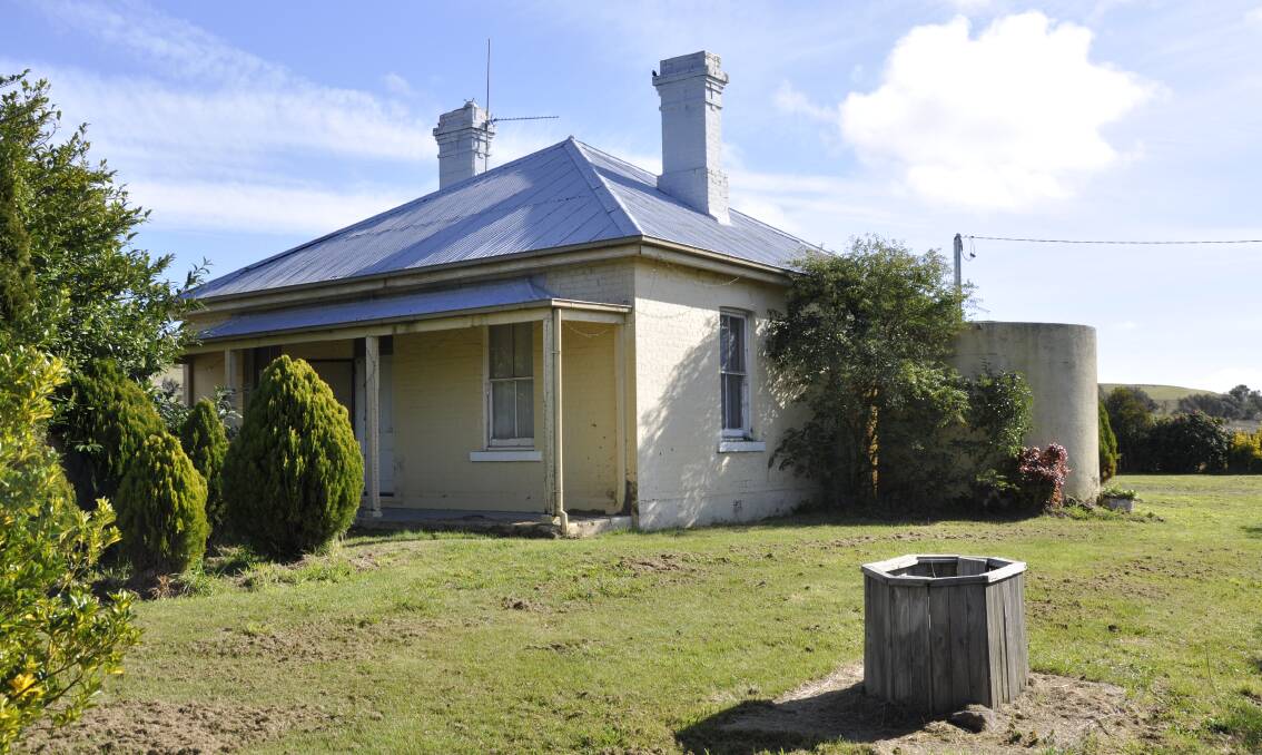 The 1884 station master's cottage in Tarago is an important part of the town's history, Judy Alcock says. Picture by Louise Thrower. 