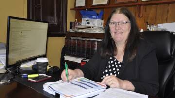 Goulburn accountant and former councillor, Nina Dillon, says personal attacks are never warranted against councillors. Picture by Louise Thrower.