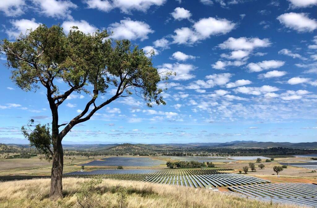 Lightsource BP has constructed the Wellington solar farm. The same company is proposing to build the 400 megawatt Gundary solar farm on Goulburn's southeastern outskirts. Picture supplied. 