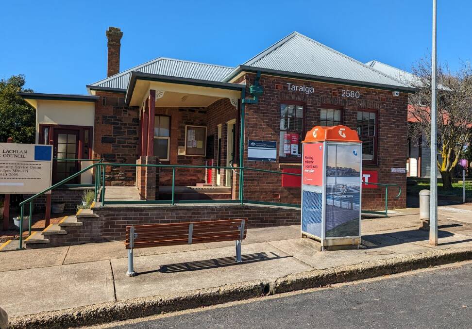 Taralga Post Office has operated from 29 Orchard Street since the late 1890s. Picture supplied.