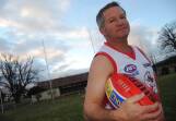 The Goulburn Swans will honour club stalwart, Steve Armstrong at their weekend game and at his funeral service on Tuesday, May 7. Picture by Lloyd Scroope.