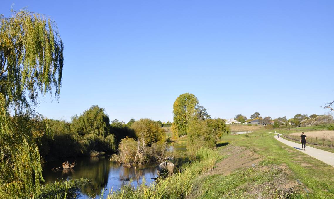 BADGING: The Wollondilly walking trail will be named the Wollondilly River Walk.