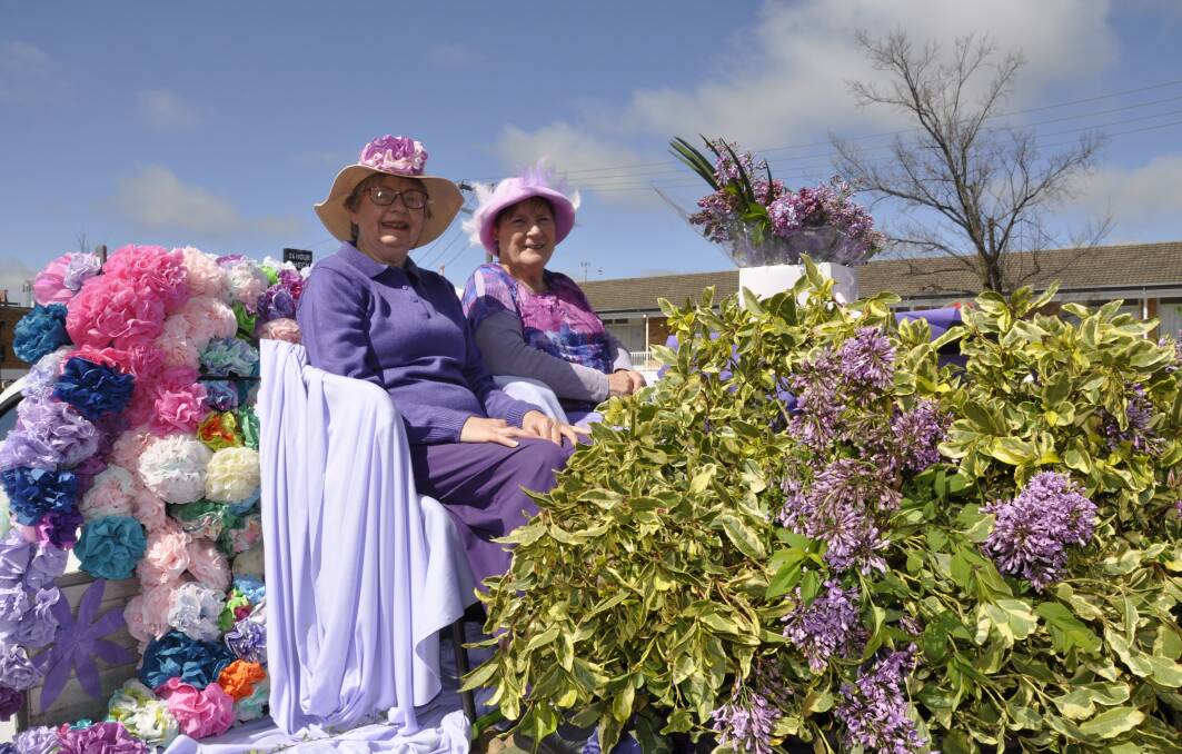 The Lilac City Festival has received a $5000 council donation towards this year's event. Picture by Louise Thrower.
