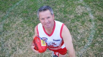 Steve Armstrong was "fierce and competitive" but always fair in his 438 games for the Goulburn Swans and Goulburn Hawks. He died at age 63 on April 28. Picture by Lloyd Scroope.