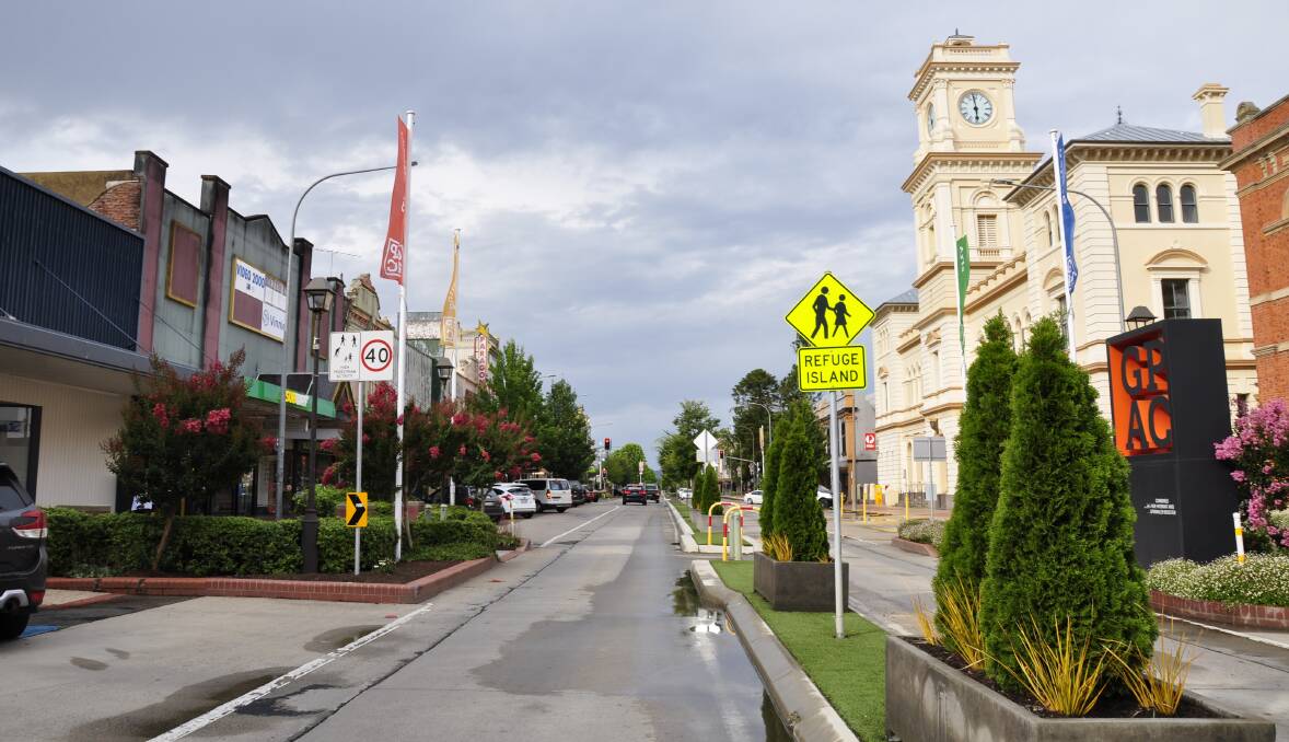 Landmark buildings in Auburn Street will not be compromised by more unit development in Goulburn's CBD, the council says.