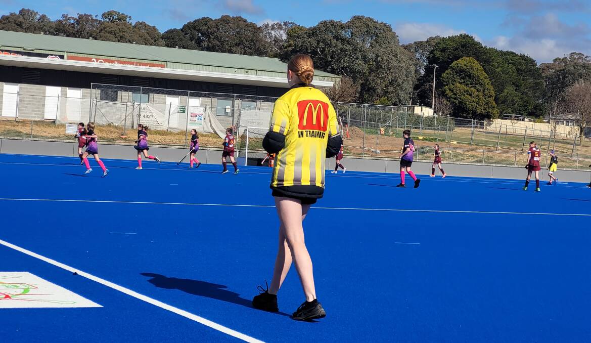 More than 600 players in Goulburn and District Hockey Association are using the new hockey complex. Picture by Tammi Grady.