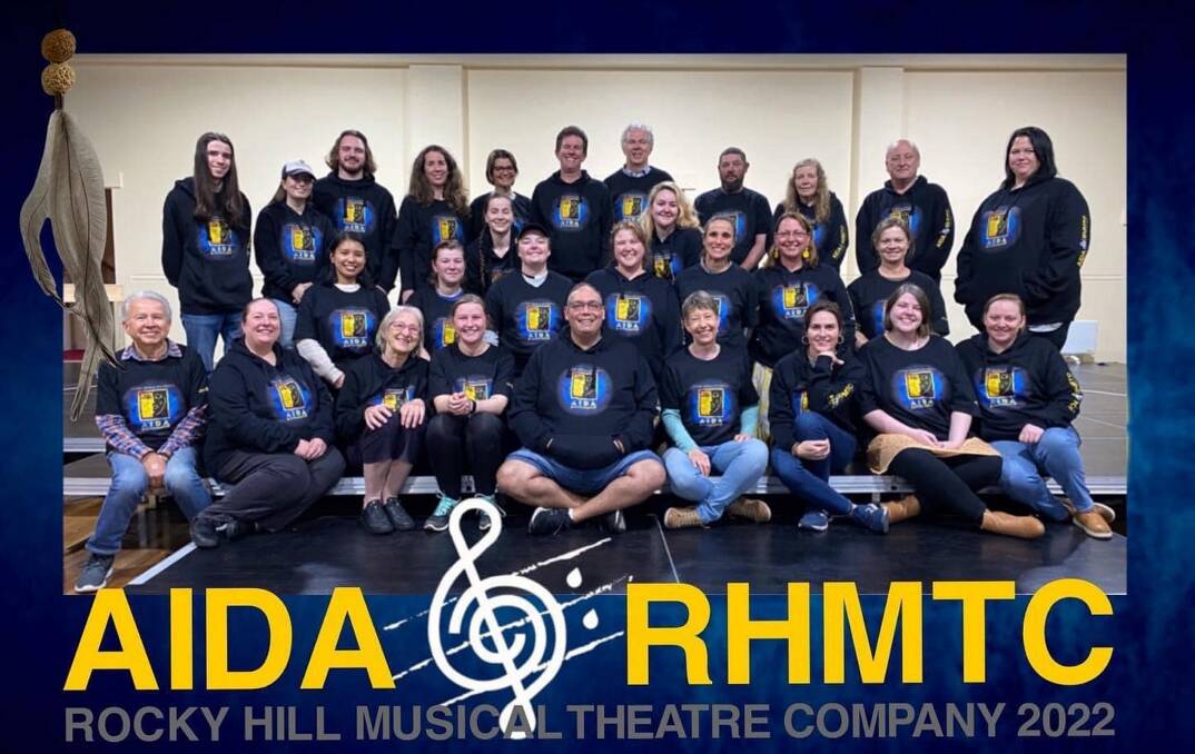 The Rocky Hill Musical Theatre Company will stage the Broadway musical, Aida, over five performances starting on Friday. Picture supplied.