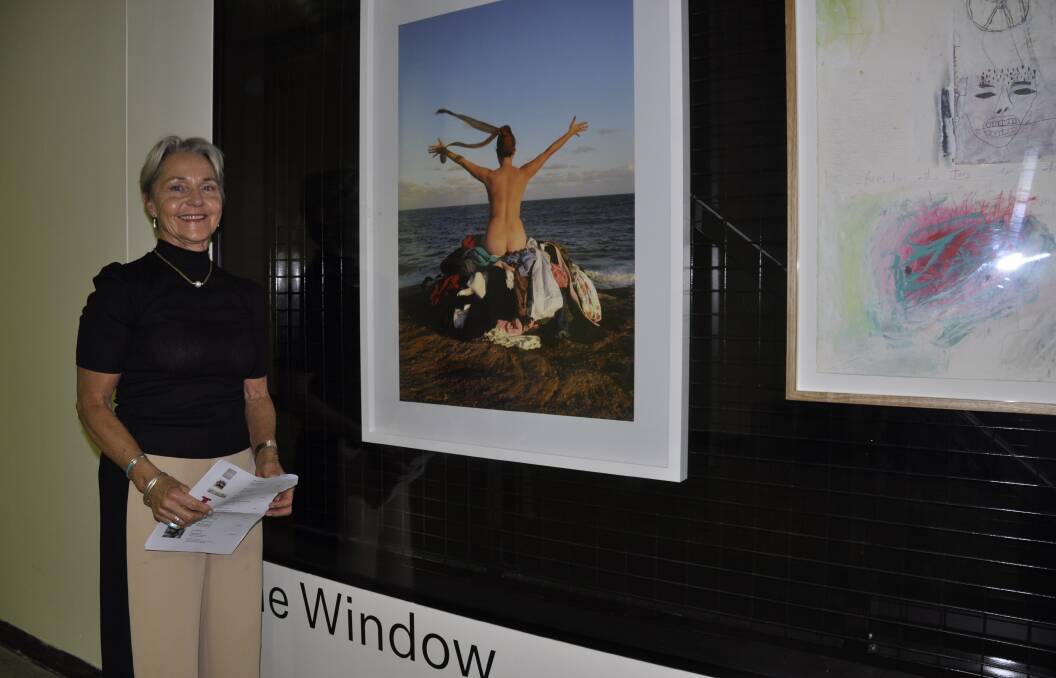 Goulburn photographer, Tina Milson, curated an exhibition in The Window series in 2022. The program has been nominated for a 2023 IMAGinE award. Picture by Louise Thrower.