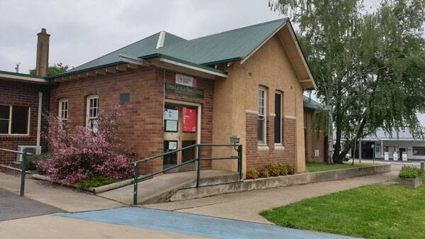 Upper Lachlan Shire's Crookwell office. Picture supplied.
