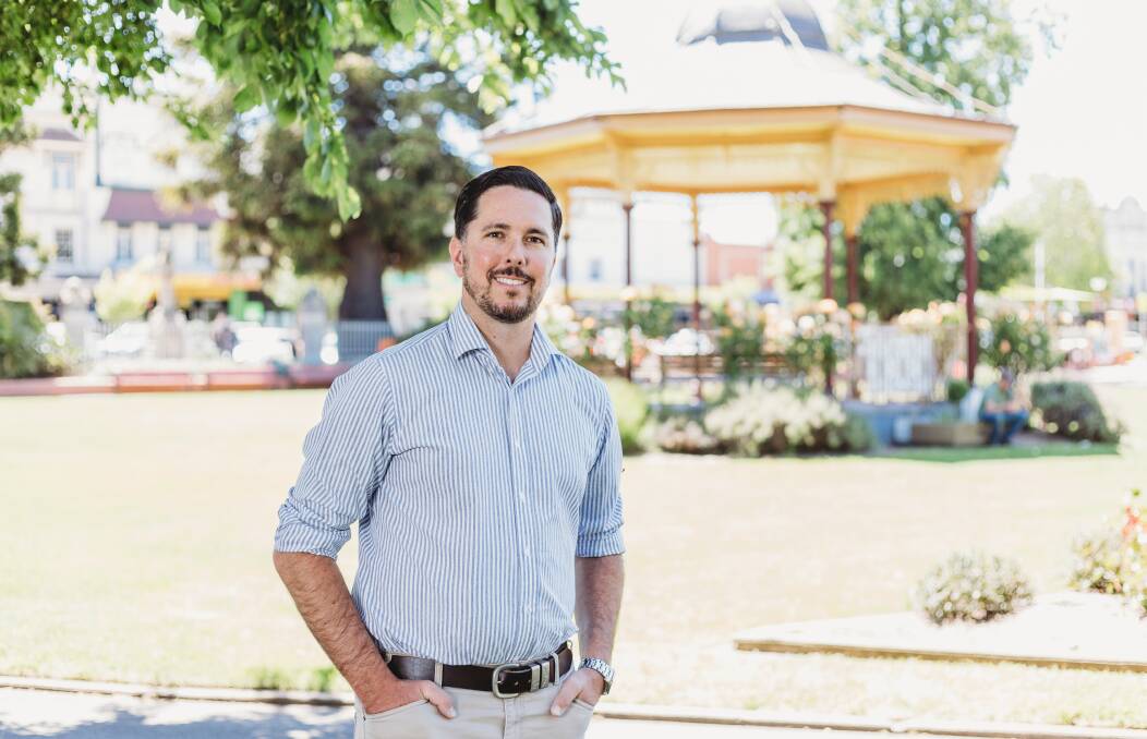 Agent 2.0 real estate director, Chris Rigney, says Goulburn continues to draw strong interest from out of town and local buyers. Picture supplied.
