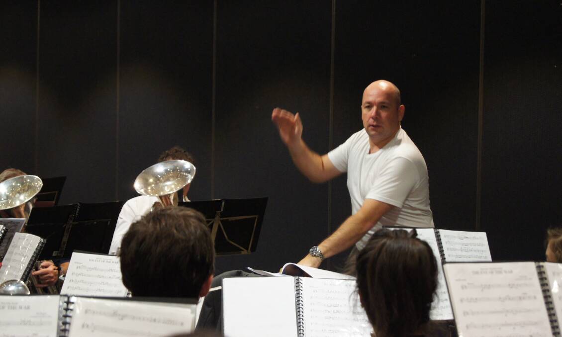 Musical director and Bungonia man, Andy Yule, is channelling his expertise into forming the Lilac City Brass Band Goulburn Mulwaree. Picture supplied.
