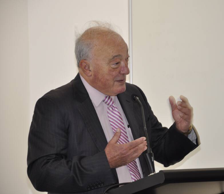 Macarthur MP and paediatrician, Dr Mike Freelander hoped the clinical training facility would "thrive." Picture by Louise Thrower.