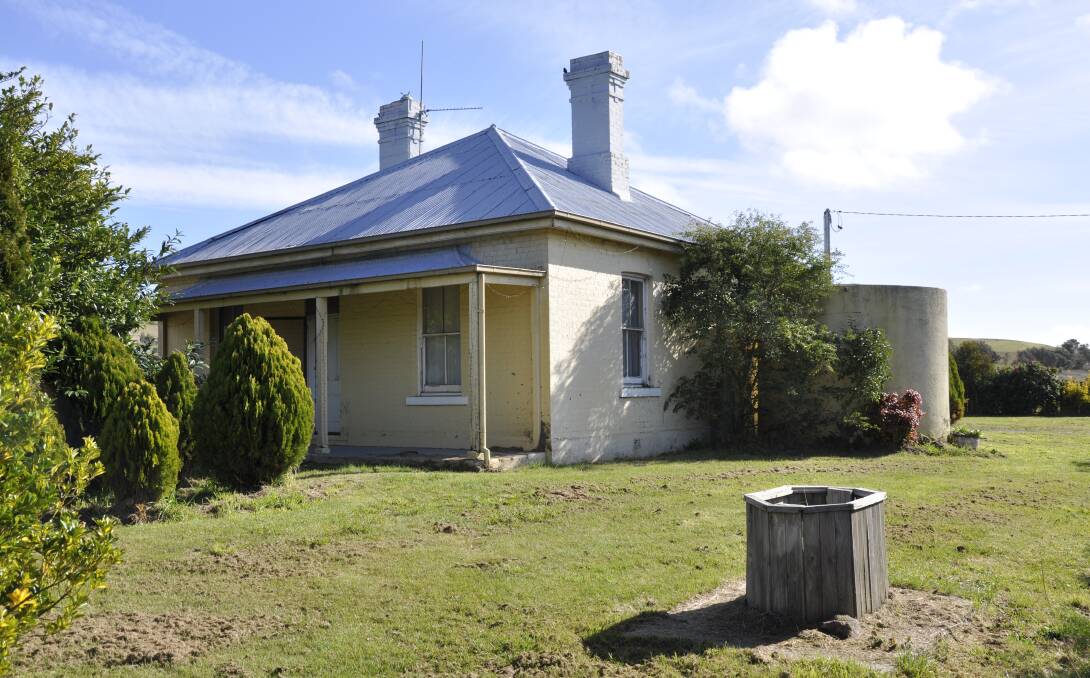 Transport for NSW is proposing to demolish the former station master's cottage at Tarago. Picture by Louise Thrower.