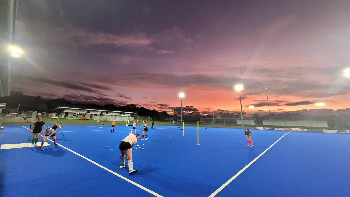 The new hockey complex has helped nurture hockey talent, says Goulburn and District Hockey Association president, Sharney Fleming. A new clubhouse and technical room are being completed. Picture by Tammi Grady.