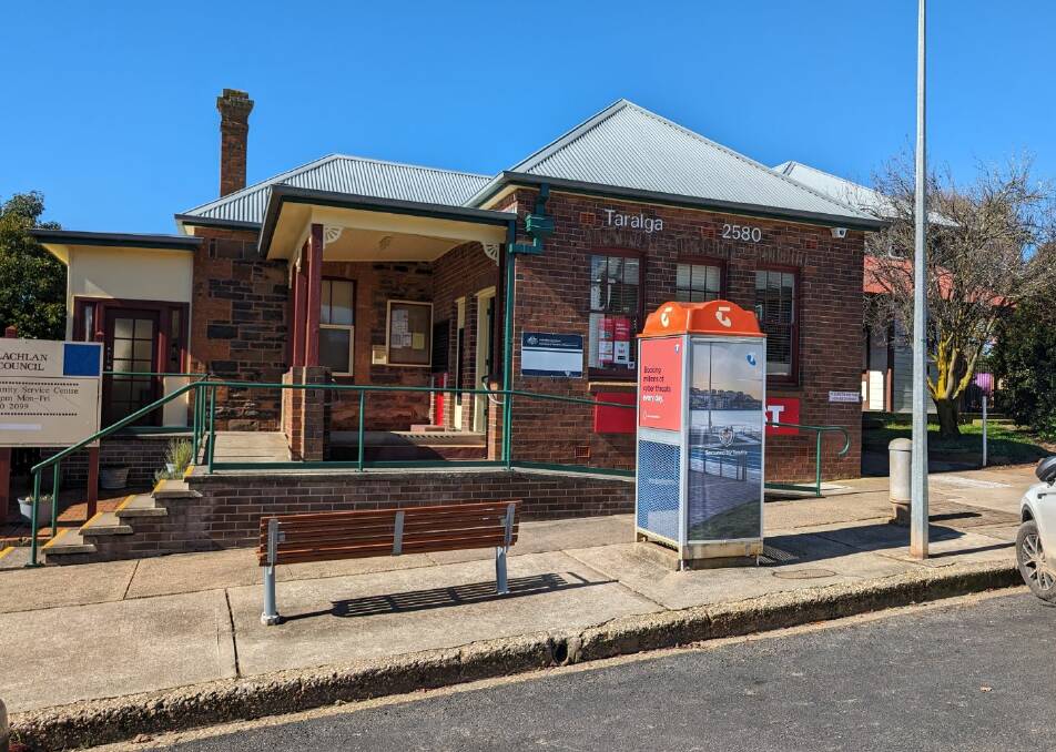 The Taralga Post office has operated continuously from 29 Orchard Street since the late 1890s when the building was constructed. Picture supplied.
