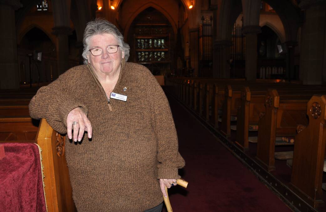 Kerrie Knowlman loved Saint Saviour's Cathedral and viewed the church community as her family. Picture by Louise Thrower.