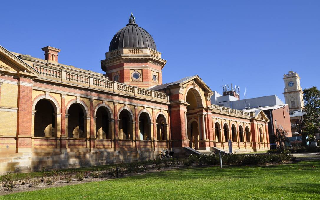 Goulburn Courthouse. Picture by Louise Thrower.