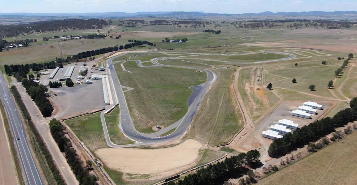 Several candidates for Goulburn want to restore motor racing at Goulburn's Wakefield Park. Picture supplied.