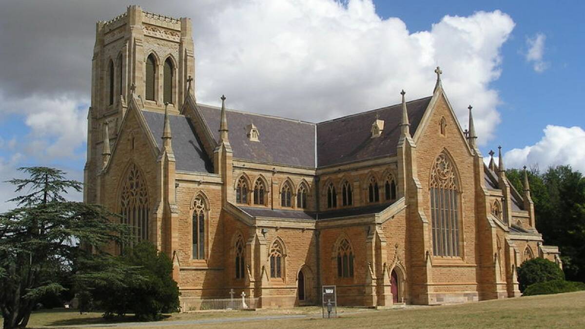 The Festival of Small Halls is at Goulburn's St Saviour's Cathedral Hall on Sunday, February 5.