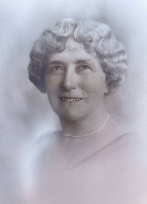 Ivy Prell established Goulburn's CWA branch in 1923 and served as president for 37 years. Her descendants will attend the centenary celebrations. Picture supplied.