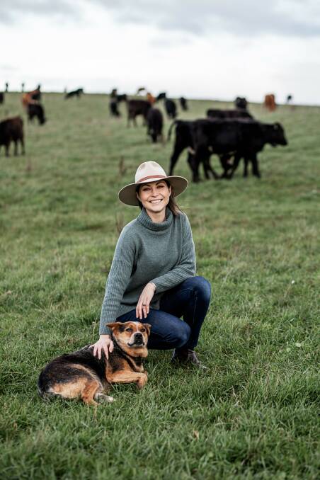 Television journalist, Stephanie Trethewey started a podcast to help mothers in rural and isolated areas. She will speak at Crookwell's International Women's Day function on March 8. Picture supplied.