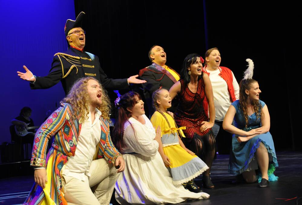 Local groups have had shone on the GPAC stage since it opened in March, 2022. Picture by Louise Thrower.