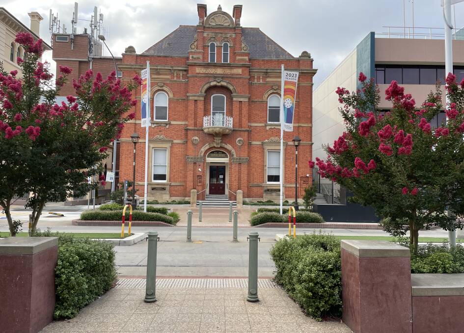 Councillors have questioned why "a critical safety element" of the Goulburn Performing Arts Centre was removed before the building's completion. Picture by Louise Thrower.
