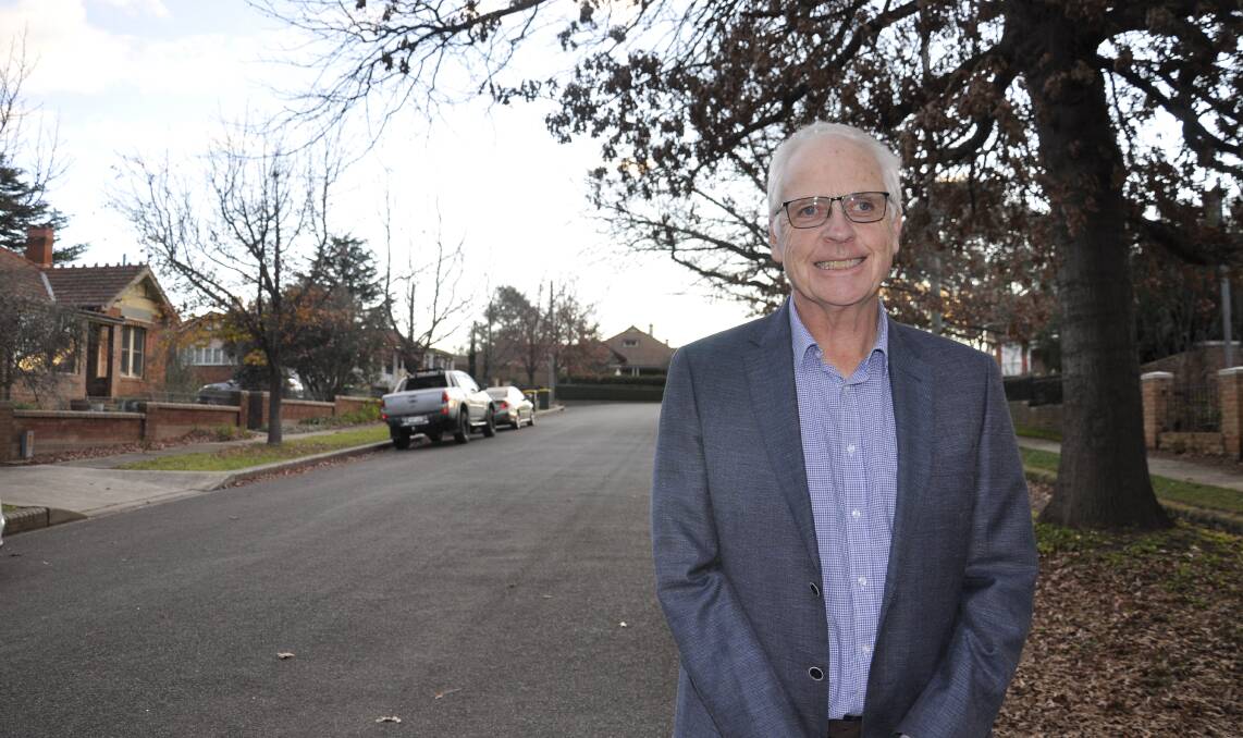 Council candidate, Adrian Beresford-Wylie, wants far more focus placed on the area's heritage from an organisational and tourism perspective. Picture by Louise Thrower.