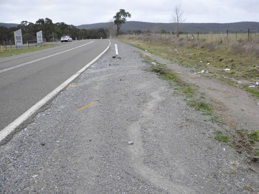 A stretch of Taralga Road near the Police Driver Training School will be upgraded using federal funds. Picture by Louise Thrower.