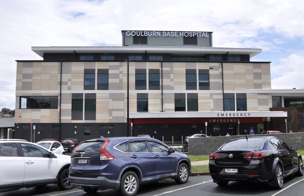 A parking permit system around Goulburn Base Hospital will continue to apply until December, 2023. Picture by Louise Thrower. 
