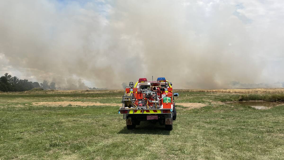 Rural Fire Service crews across the Southern Tablelands again have their work cut out on Sunday. File picture by Louise Thrower.