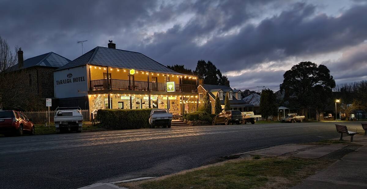 The Taralga Hotel is a big part of the community. Picture supplied.
