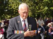 Goulburn RSL Sub Branch president, Gordon Wade, will lead the Middle East Area of Operations National Commemorative Day on July 13. Picture by Louise Thrower. 