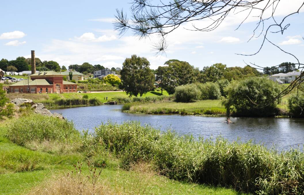 ASSET: The Goulburn Waterworks is a picturesque setting for events, weddings, television filming and picnics. Photo: Louise Thrower.