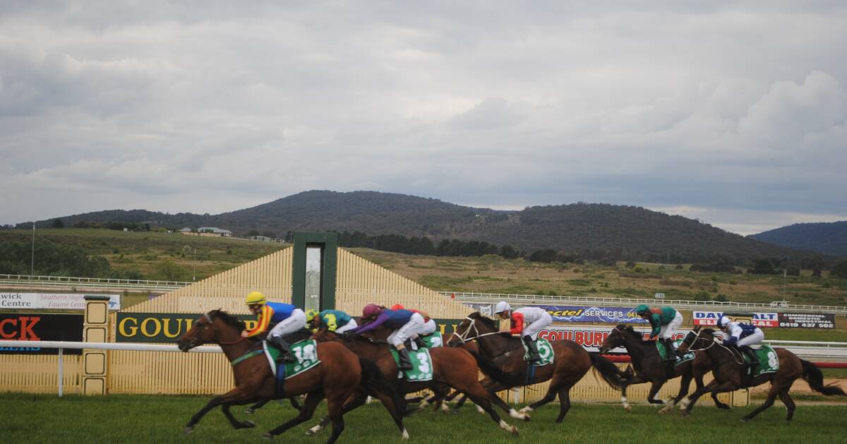 Goulburn District Racing Club members will vote in coming weeks on whether to hand over freehold title of the facility. Picture by Burney Wong.