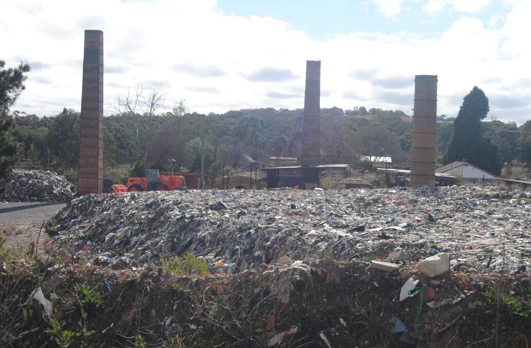The Common Street waste facility, pictured in 2019, was the subject of neighbour complaints. Picture by Louise Thrower.