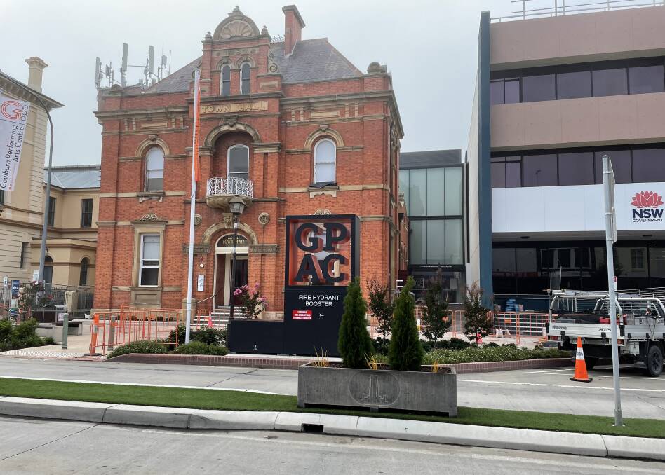 The $19.8 million Goulburn Performing Arts Centre opened in April. Picture by Louise Thrower.