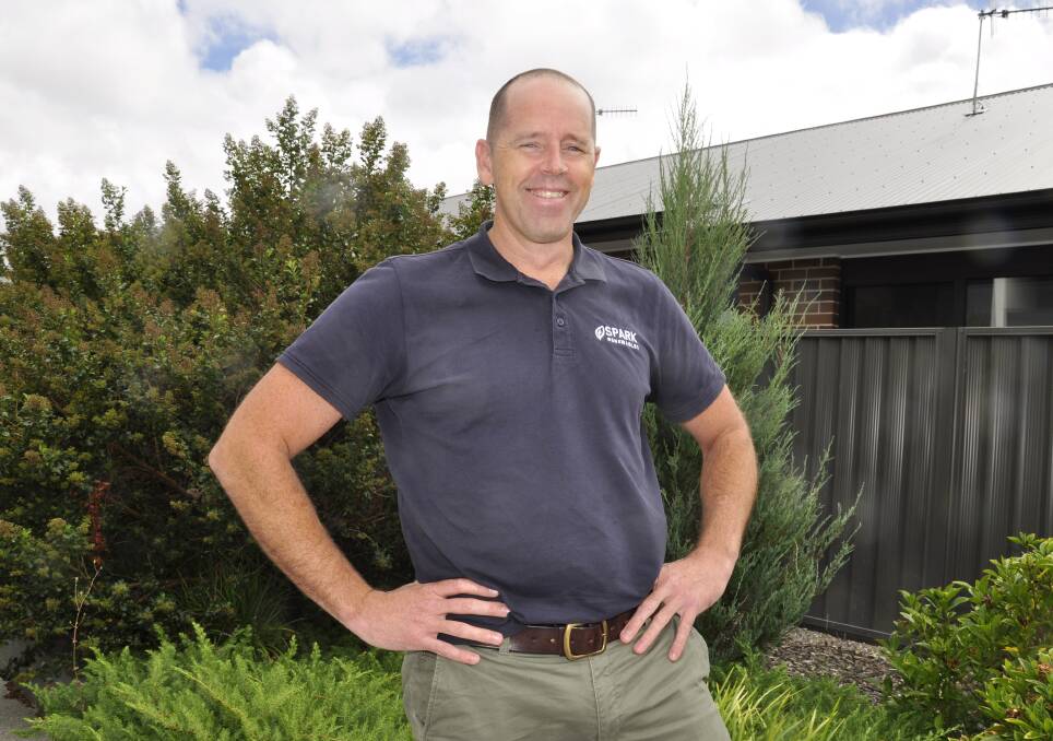 Spark Renewables senior development manager, Daniel Leahy, says he's keen to consult with the community about a large-scale renewable energy facility near Marulan. Picture by Louise Thrower.