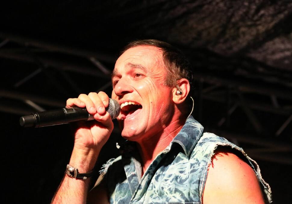 Shannon Noll was just one of the big name acts at the Crookwell Country Weekend in March. Picture supplied.
