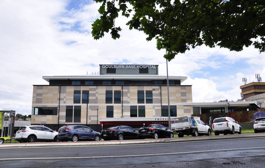 Goulburn Base Hospital's x-ray image intensifier machine failed last week, prompting the transfer of some patients to the ACT for surgery. File picture by Louise Thrower. 